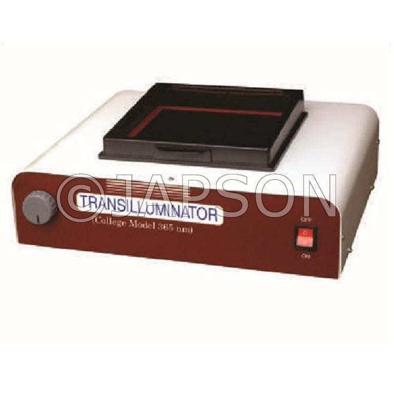 Ultra Violet Transilluminator, 365nm & 254nm Ultra Violet Transilluminator, 365nm & 254nm
